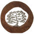 DEKOBAUM - Silberfarben/Naturfarben, Natur, Holz/Metall (34/33/6,5cm) - Ambia Home DEKOBAUM - Silberfarben/Naturfarben, Natur, Holz/Metall (34/33/6,5cm) - Ambia Home