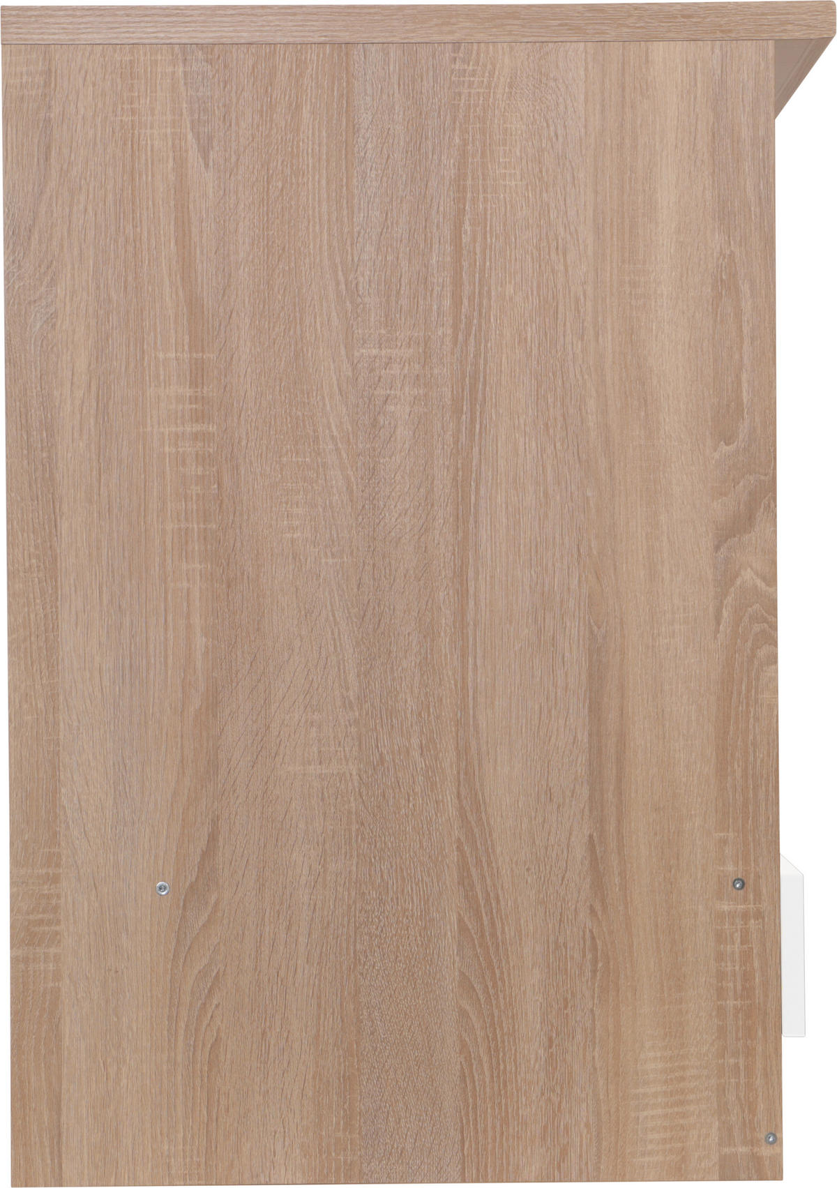 HERDUMBAUSCHRANK 60/84,8/60 cm  in Weiß, Eichefarben  - Eichefarben/Weiß, Basics, Holzwerkstoff (60/84,8/60cm) - Respekta