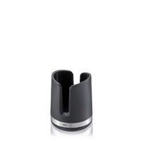 FLASCHENKÜHLER - Edelstahlfarben/Schwarz, KONVENTIONELL, Kunststoff/Metall (12,6/15,7cm) - Gefu