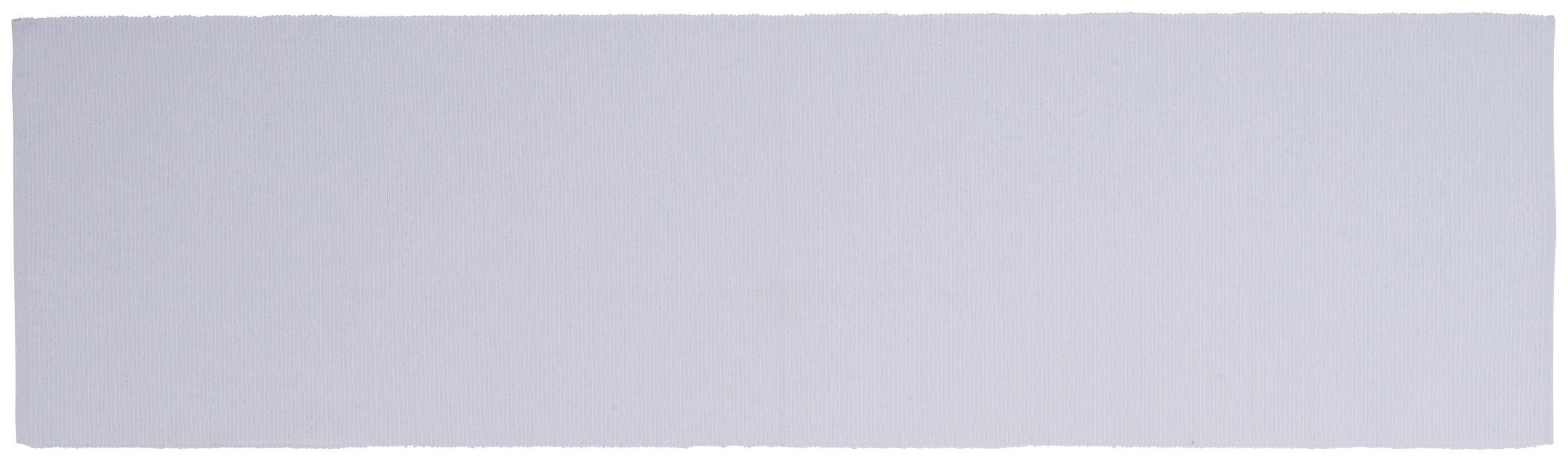 X-Mas BĚHOUN NA STŮL, 40/150 cm, bílá