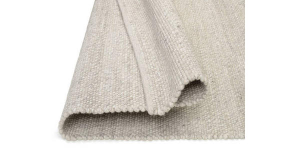 HANDWEBTEPPICH 250/350 cm  - Silberfarben, Basics, Textil (250/350cm) - Linea Natura