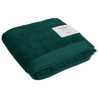RUČNÍK, 50/100 cm, tmavě zelená - tmavě zelená, Basics, textil (50/100cm) - S. Oliver
