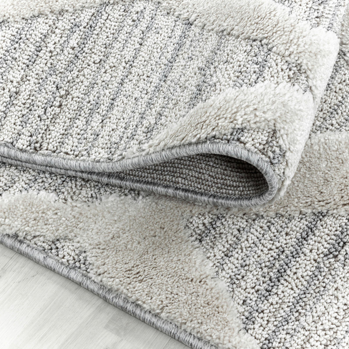 TKANI TEPIH 280/370 cm   siva  Pisa 4703 grau  - siva, Konvencionalno, tekstil (280/370cm)
