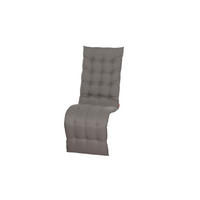 LIEGENAUFLAGE in Taupe Uni  - Taupe, KONVENTIONELL, Textil (48/6/160cm) - Siena Garden