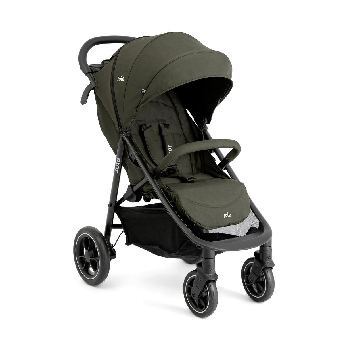 BUGGY Litetrax Pro  - Dunkelgrün, Basics, Textil (58/104/94cm) - Joie