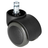 DREHSTUHLROLLE - Schwarz, Basics, Kunststoff/Metall (5/5,9/5cm) - MID.YOU