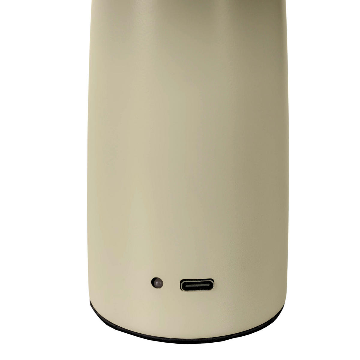 LED-TISCHLEUCHTE 16,5/15 cm   - Beige, KONVENTIONELL, Kunststoff/Metall (16,5/15cm) - Näve