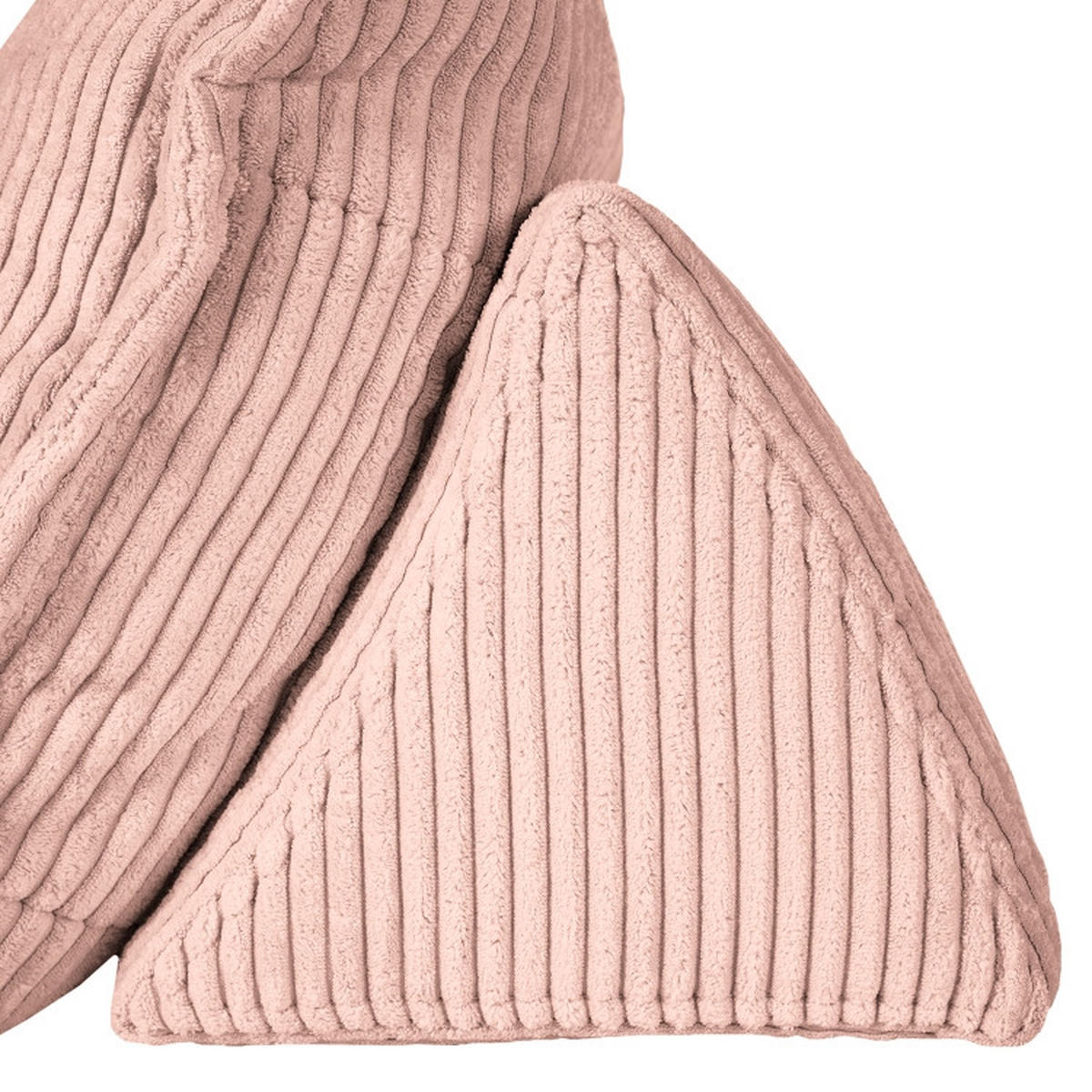 RÜCKENKISSEN   83/25/42 cm  - Flieder, Modern, Textil (83/25/42cm) - Trendmanufaktur