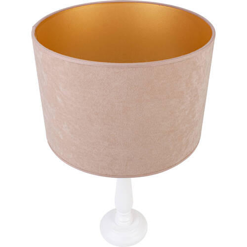 TISCHLEUCHTE 30/51 cm   - Weiß, Basics, Holz (30/51cm)