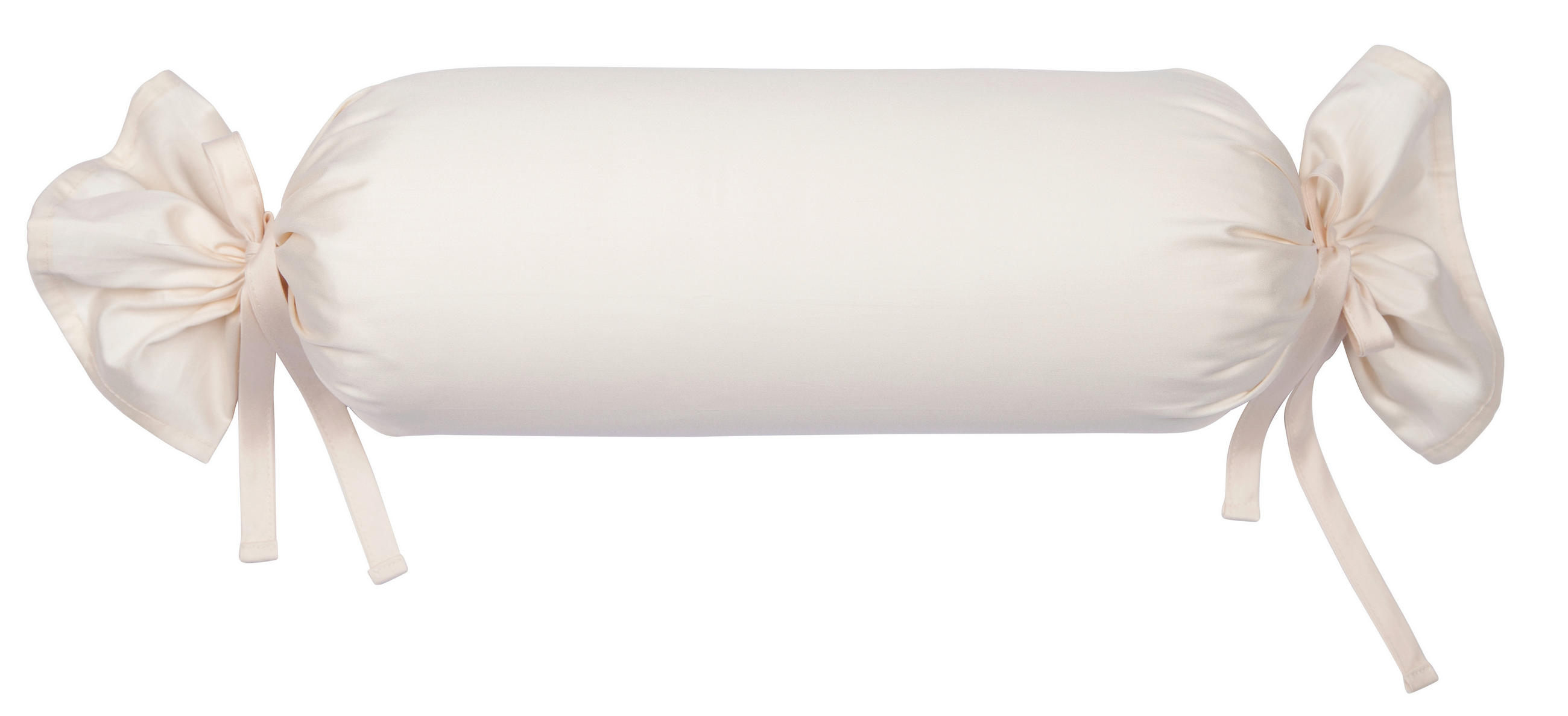 Janine Nackenrollenbezug Giacomo Creme 15x40 cm