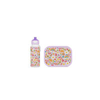 PAUSENSET Campus  - Multicolor/Rosa, KONVENTIONELL, Kunststoff (20,5/7,5/18,8cm) - Mepal
