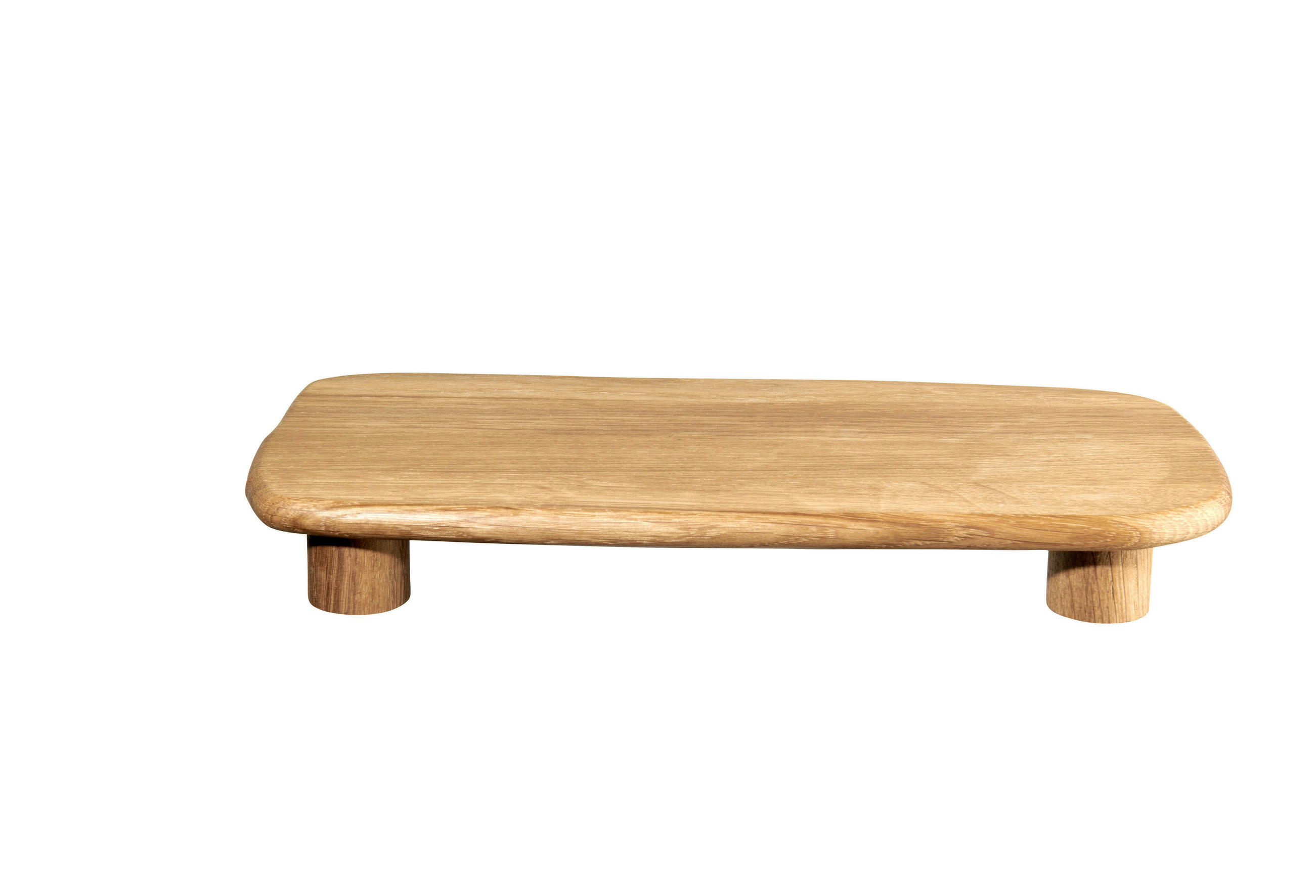 POSLUŽAVNIK ZA SERVIRANJE   32/15,5/4,5 cm          EUWOOD  - smeđa, Basics, drvo (32/15,5/4,5cm) - ASA