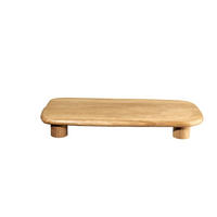 POSLUŽAVNIK ZA SERVIRANJE   32/15,5/4,5 cm          EUWOOD  - smeđa, Basics, drvo (32/15,5/4,5cm) - ASA