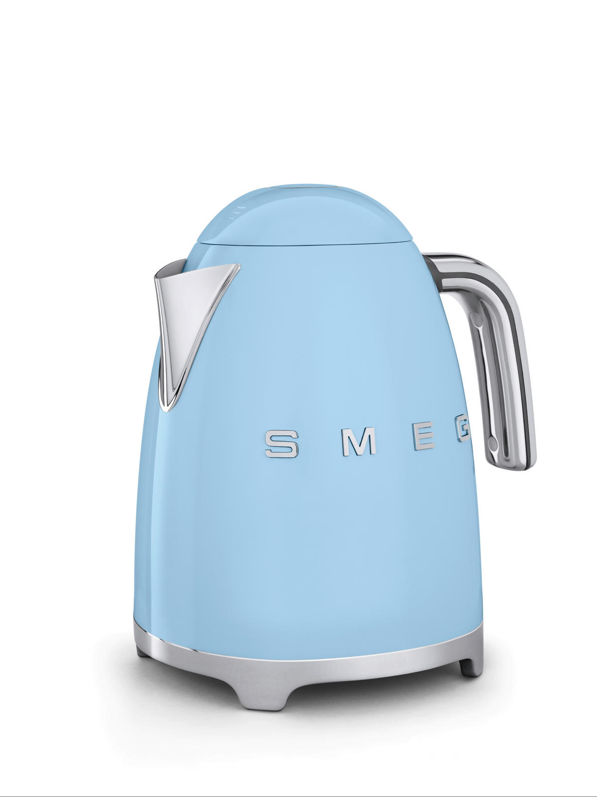 WASSERKOCHER 50´s Style 1,7 L  - Hellblau, Basics, Metall (22,3/24,8/17,1cm) - SMEG