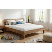 BETT 180/200 cm  Akaziefarben   - Akaziefarben, Modern, Holz (180/200cm) - MID.YOU