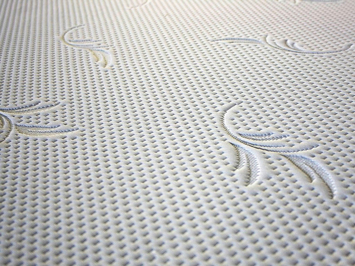 Boxspringbett mit Topper /  in Anthrazit  - Anthrazit/Silberfarben, KONVENTIONELL, Leder/Textil (200/125/210cm) - MID.YOU
