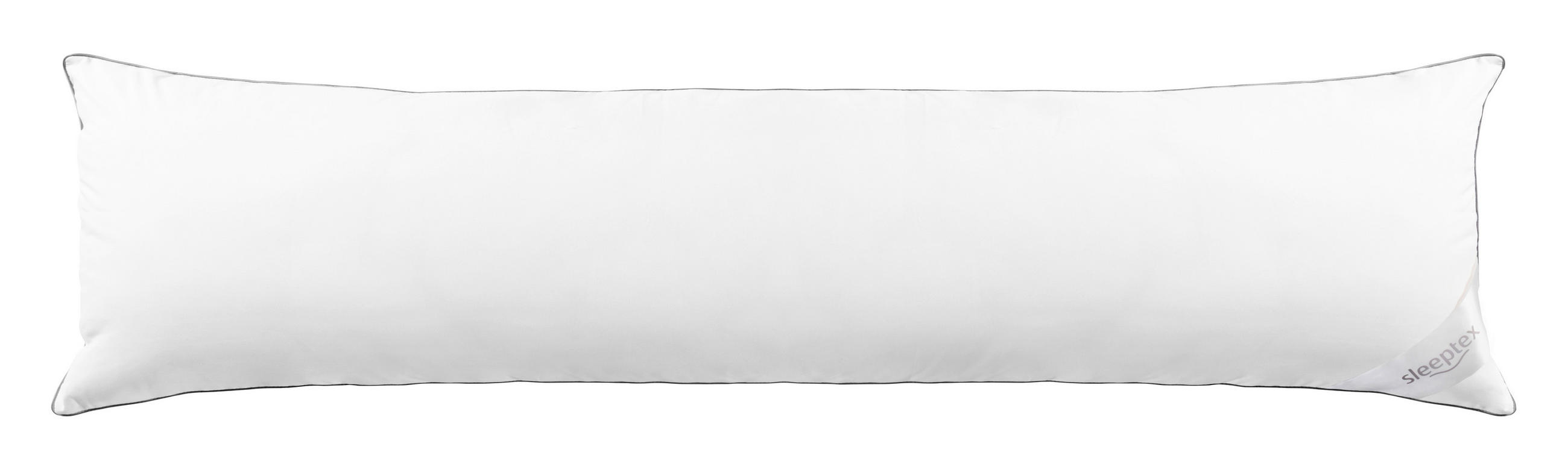 SEITENSCHLÄFERKISSEN 40/140 cm Sleeptex  - Weiß, Basics, Kunststoff/Textil (40/140cm) - Sleeptex
