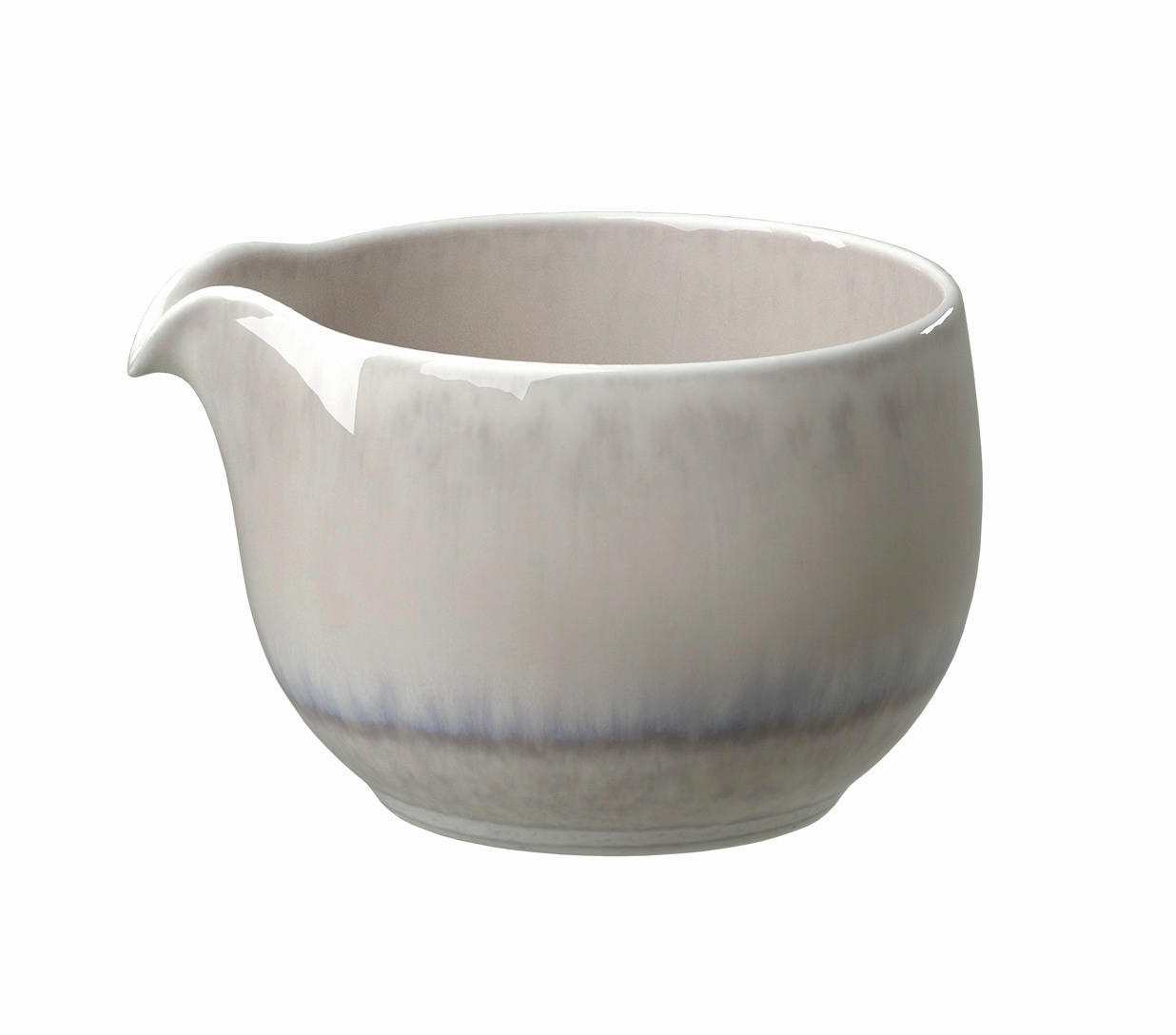 like.Villeroy & Boch Milchkännchen Perlemor Beige 9x7x10.5 cm