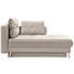 LIEGE in Textil Beige - Eichefarben/Beige, KONVENTIONELL, Holz/Textil (166/96/104cm) - Venda LIEGE in Textil Beige - Eichefarben/Beige, KONVENTIONELL, Holz/Textil (166/96/104cm) - Venda