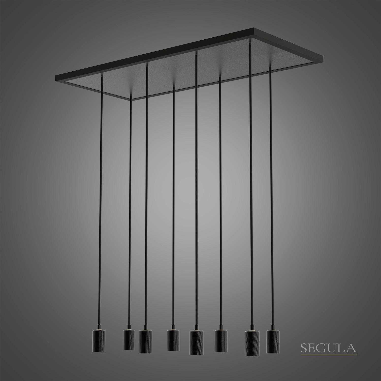 HÄNGELEUCHTE Madox 99/2.5 cm  - Schwarz, Basics, Metall (99/2.5cm)