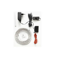 NÁSTENNÉ LED SVIETIDLO, 165/1/1 cm  - čierna, Design, plast (165/1/1cm) - Livetastic