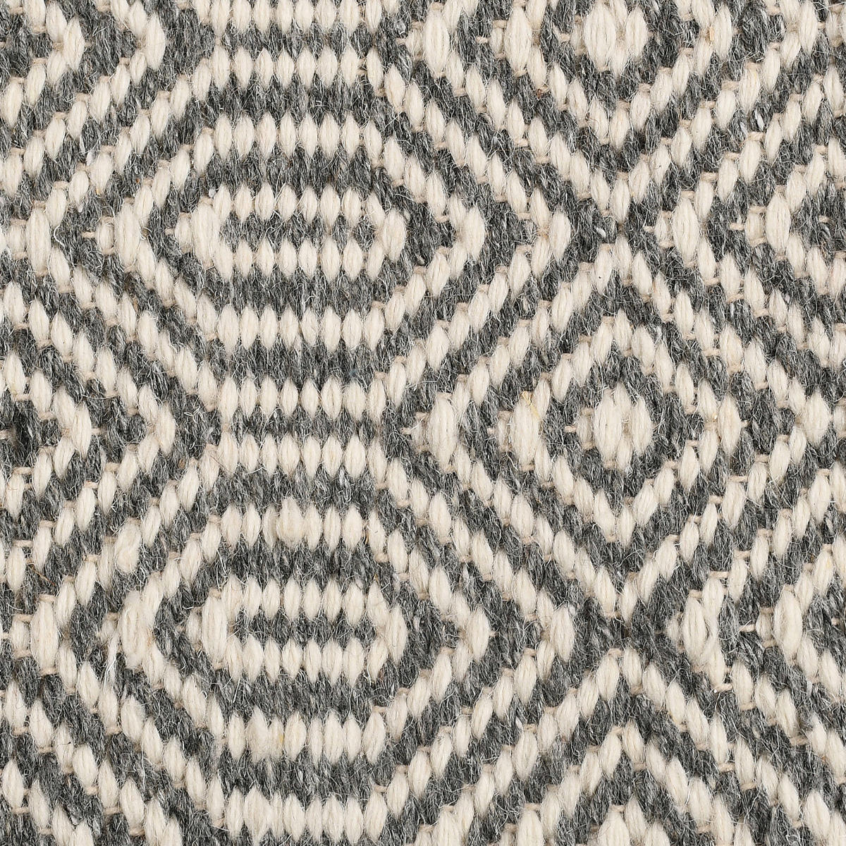 WOLLTEPPICH 160/230 cm Grau  - Grau, Basics, Textil (160/230cm)