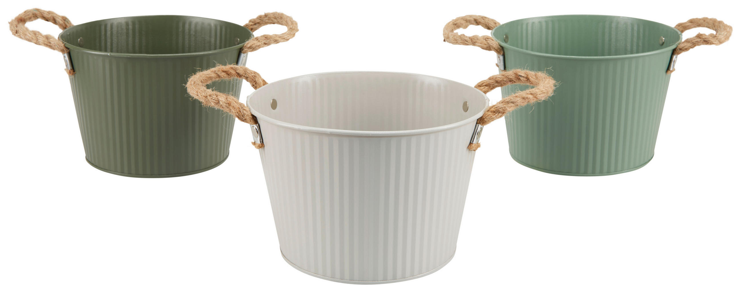 Blumentopf 3-Fach Sortiert