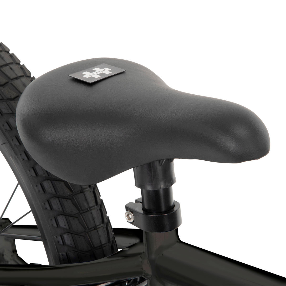 BMX 20 Zoll  - Dunkelgrau, Basics, Metall (72,5/96/144cm)