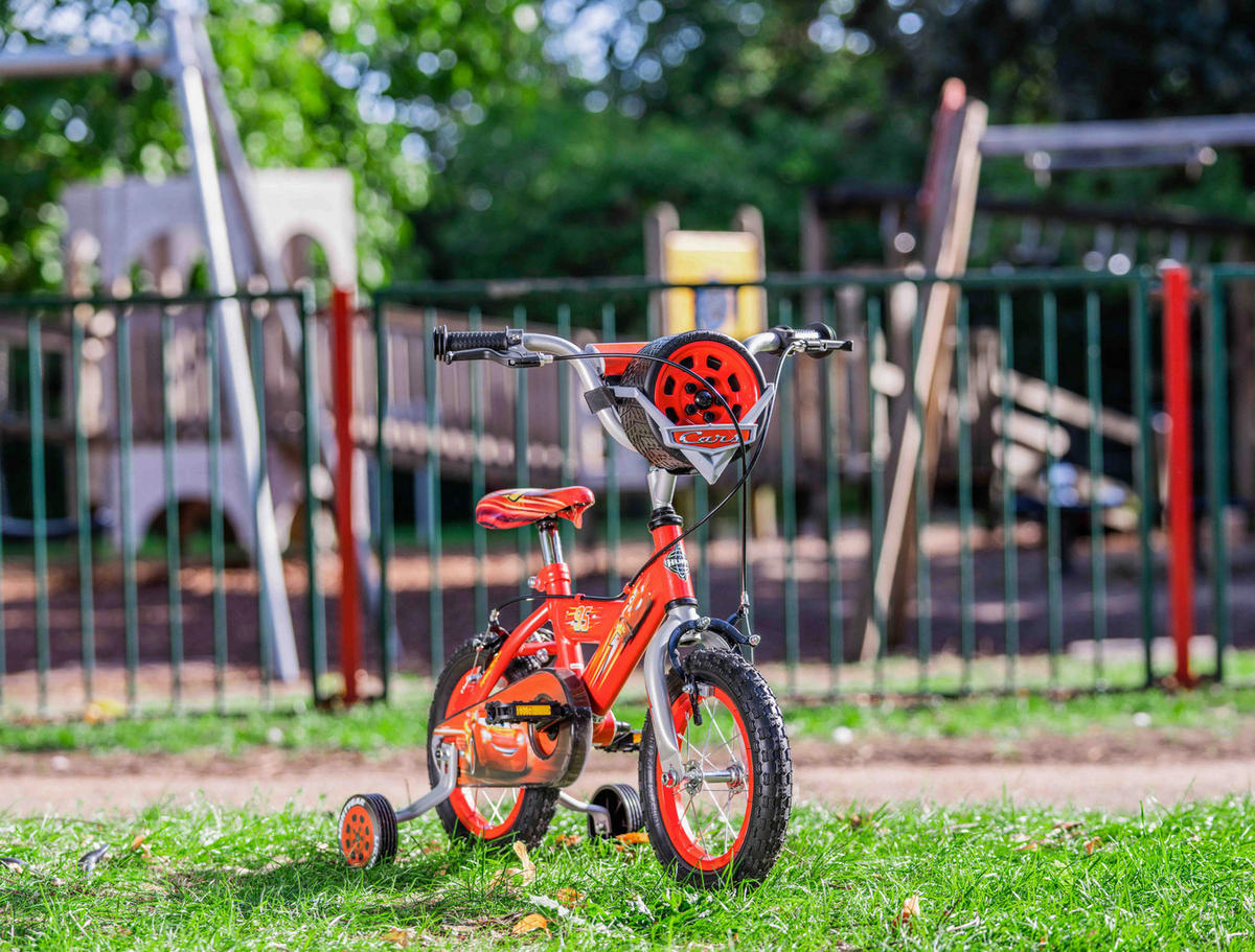 KINDERFAHRRAD 12 Zoll  - Rot, Basics, Kunststoff/Metall (54/85/74cm)