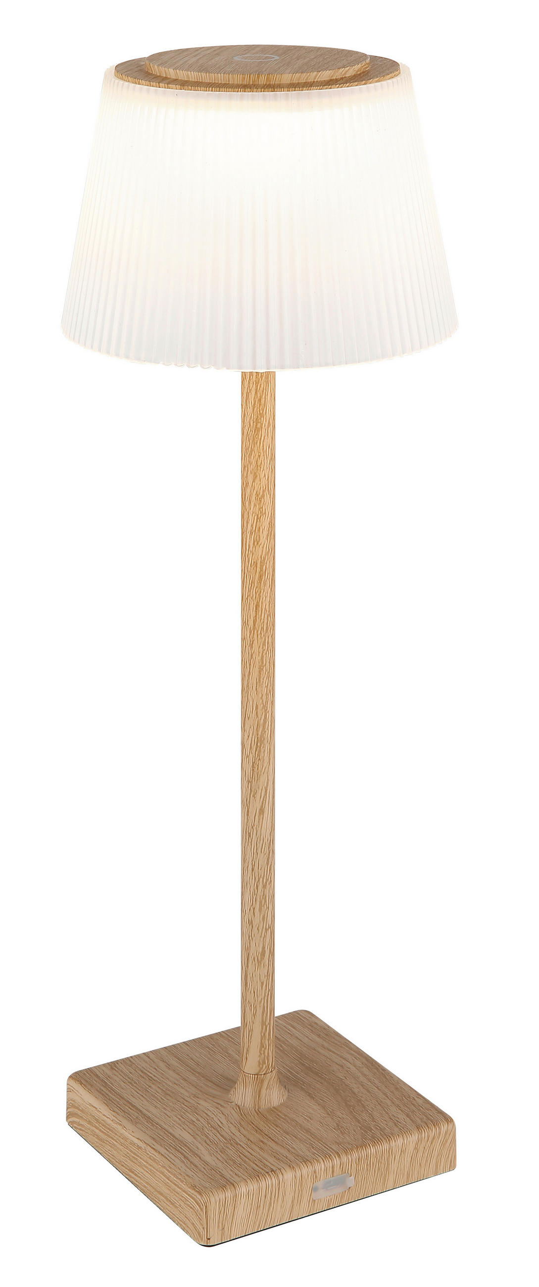 PORTABEL LAMPA 13/38 cm   - brun, Natur, metall/plast (13/38cm) - Globo