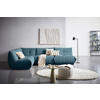 ECKSOFA Petrol Cord  - Petrol, Trend, Textil (210/315cm) - Livetastic