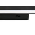 LED-WANDLEUCHTE 28/4,5/8 cm  - Schwarz, Design, Kunststoff/Metall (28/4,5/8cm) - Novel