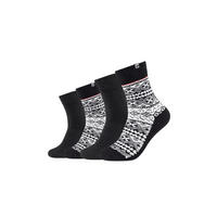SOCKEN SKECHERS CASUAL 8 Stück Schwarz  - Schwarz, Basics, Textil (43/46null)