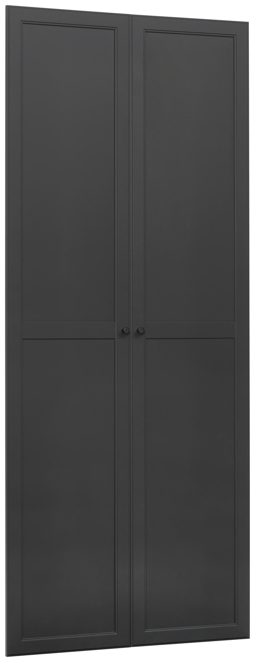 TÜRENSET 80/191,2/1,8 cm   - Anthrazit, Konventionell, Holzwerkstoff/Kunststoff (80/191,2/1,8cm) - Carryhome