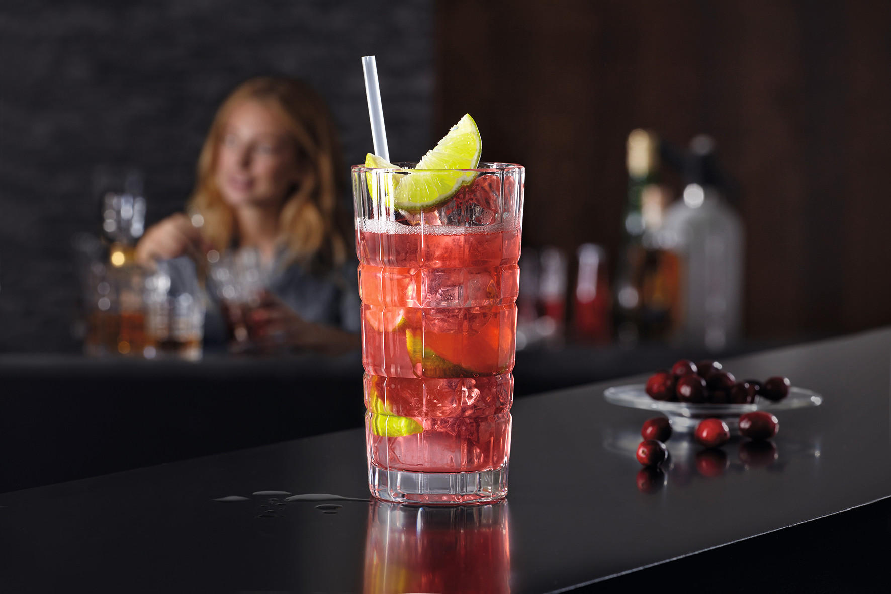 GLÄSERSET Spiritii 4-teilig - Transparent, LIFESTYLE, Glas (8,00/15,10/8,00cm) - Leonardo