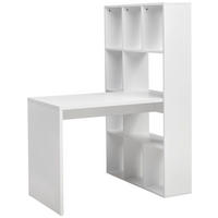 SCHREIBTISCHKOMBINATION Weiß  - Weiß, MODERN, Holzwerkstoff (110/149/94cm) - MID.YOU