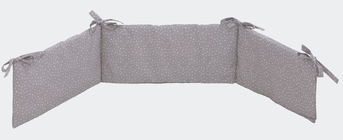 RÁCSOS KISÁGY SZETT 4 részes Cozy Sheep  - natúr/fehér, Basics, textil (100/140/160cm) - Patinio