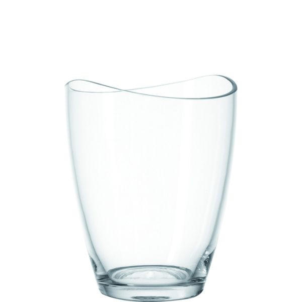 WINDLICHT - Klar, Basics, Glas (15,50/18,00/15,50cm) - Leonardo