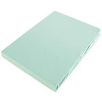 SPANNLEINTUCH 90-100/190-200 cm Jersey  - Salbeigrün, Basics, Textil (90-100/190-200cm) - Novel