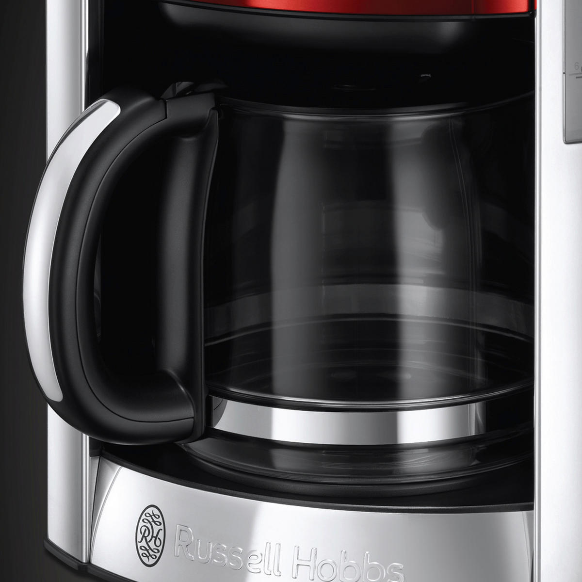 FILTERKAFFEEMASCHINE Kaffeemaschine  - Rot, Basics, Kunststoff (23/34/22cm) - Russell Hobbs