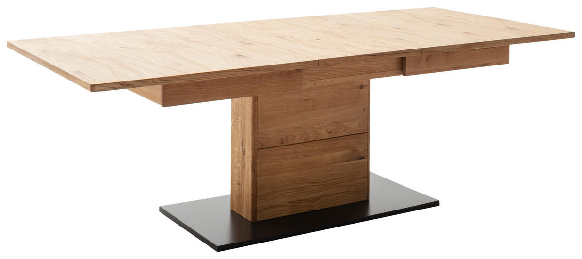 ESSTISCH in Holz, Holzwerkstoff 180/100/77 cm  - Wildeiche/Anthrazit, Design, Holz/Holzwerkstoff (180/100/77cm) - MID.YOU