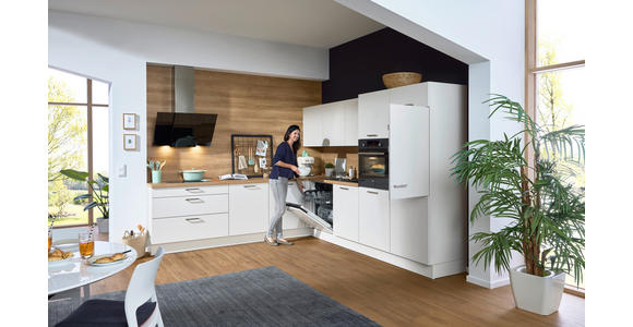 EINBAUKÜCHE   - Design, Holzwerkstoff - Novel