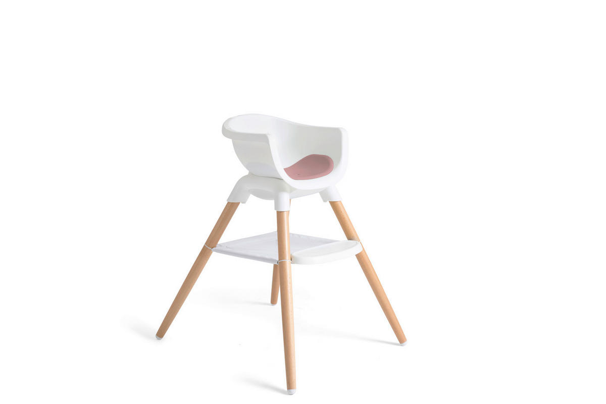 HOCHSTUHL Chestnut Hellrosa Lola  - Hellrosa, Basics, Kunststoff (65,3/112,8/78cm) - Joie