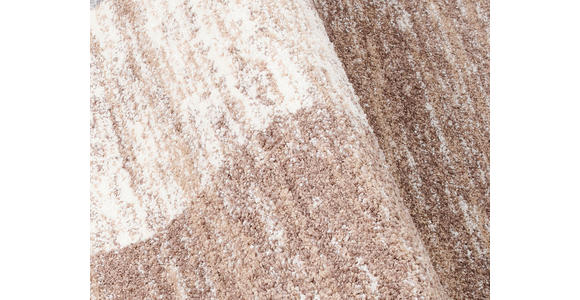 WEBTEPPICH 65/130 cm Grande Braun, Beige - Beige/Braun, KONVENTIONELL, Textil (65/130cm) - Novel