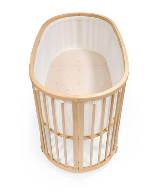 NESTCHEN Sleepi V3    - Weiß, Basics, Textil (136,4/69,8/38cm) - Stokke
