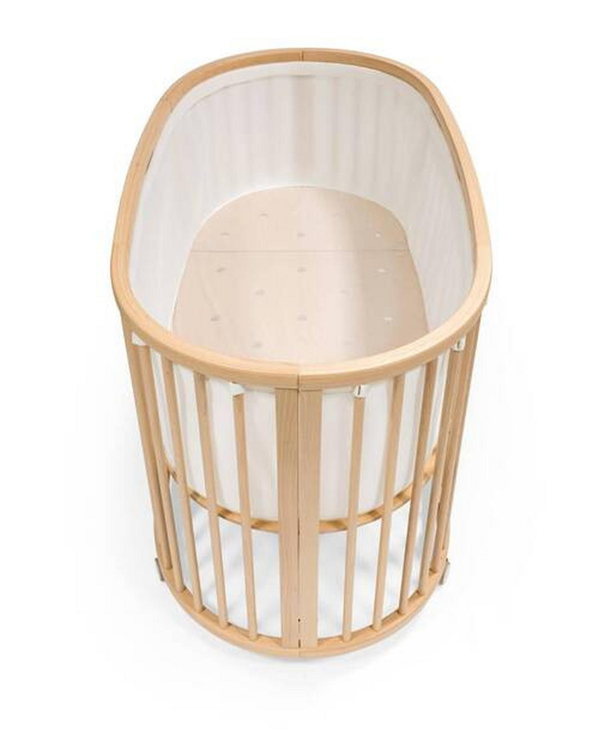 NESTCHEN Sleepi V3    - Weiß, Basics, Textil (136,4/69,8/38cm) - Stokke