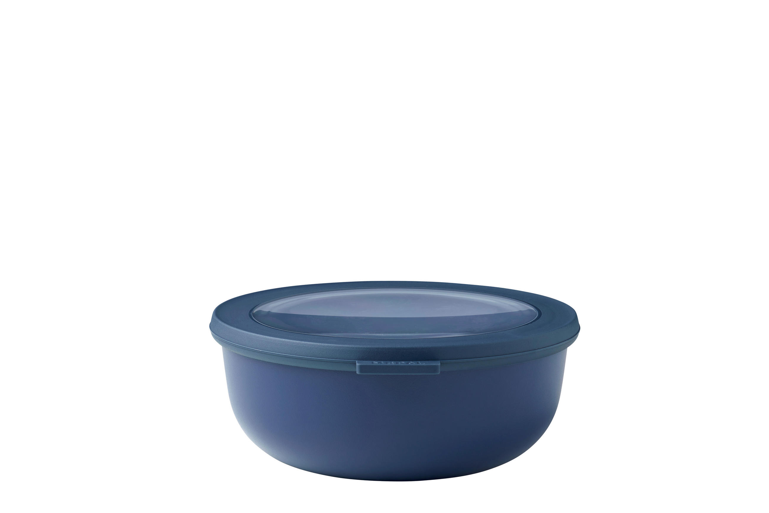 SCHÜSSEL Cirqula 1250 ml  - Dunkelblau, Basics, Kunststoff (1,25l) - Mepal