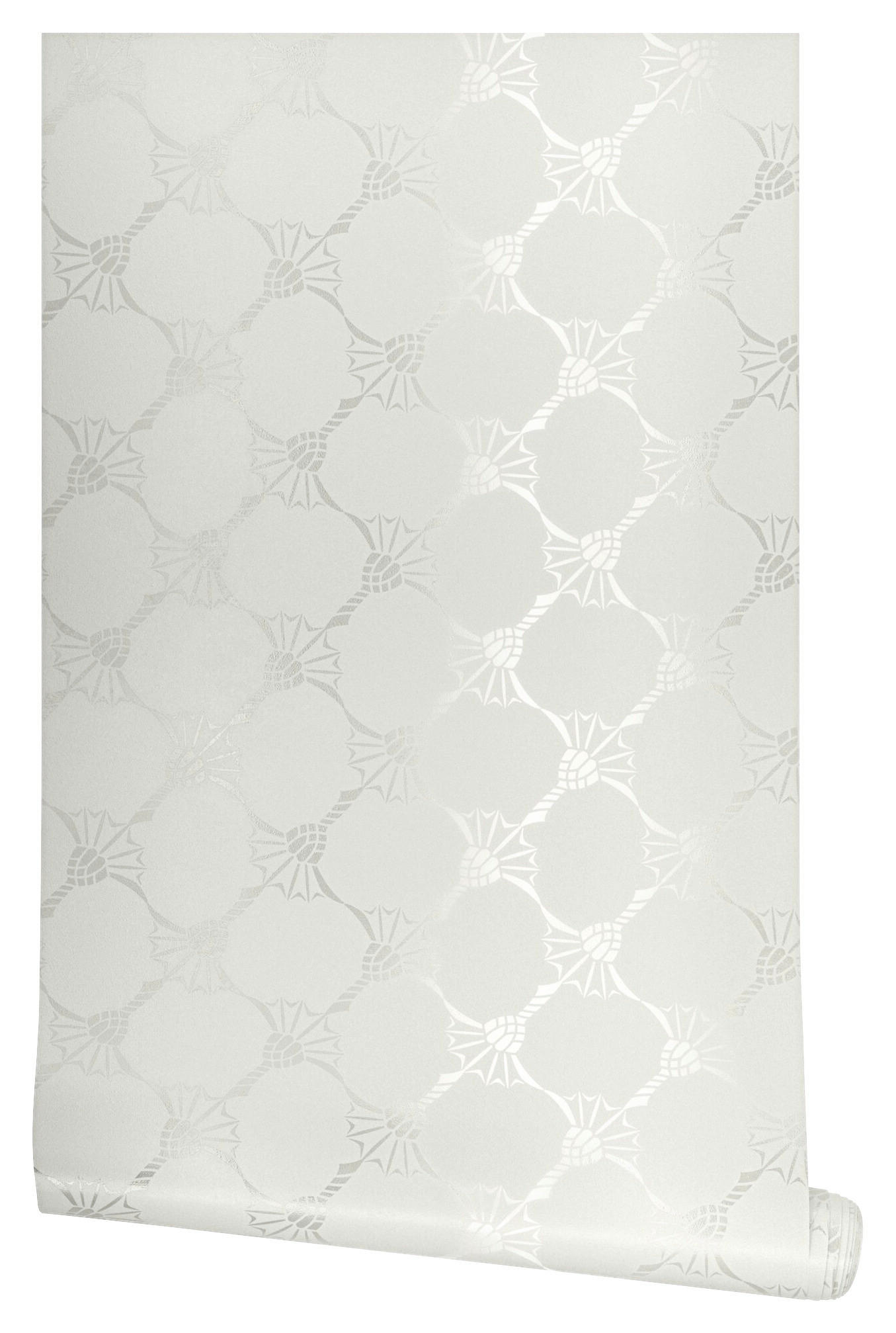VLIESTAPETE 10.05 m J! CORNFLOWER  - Creme, Design, Textil (53/1005cm) - Joop!