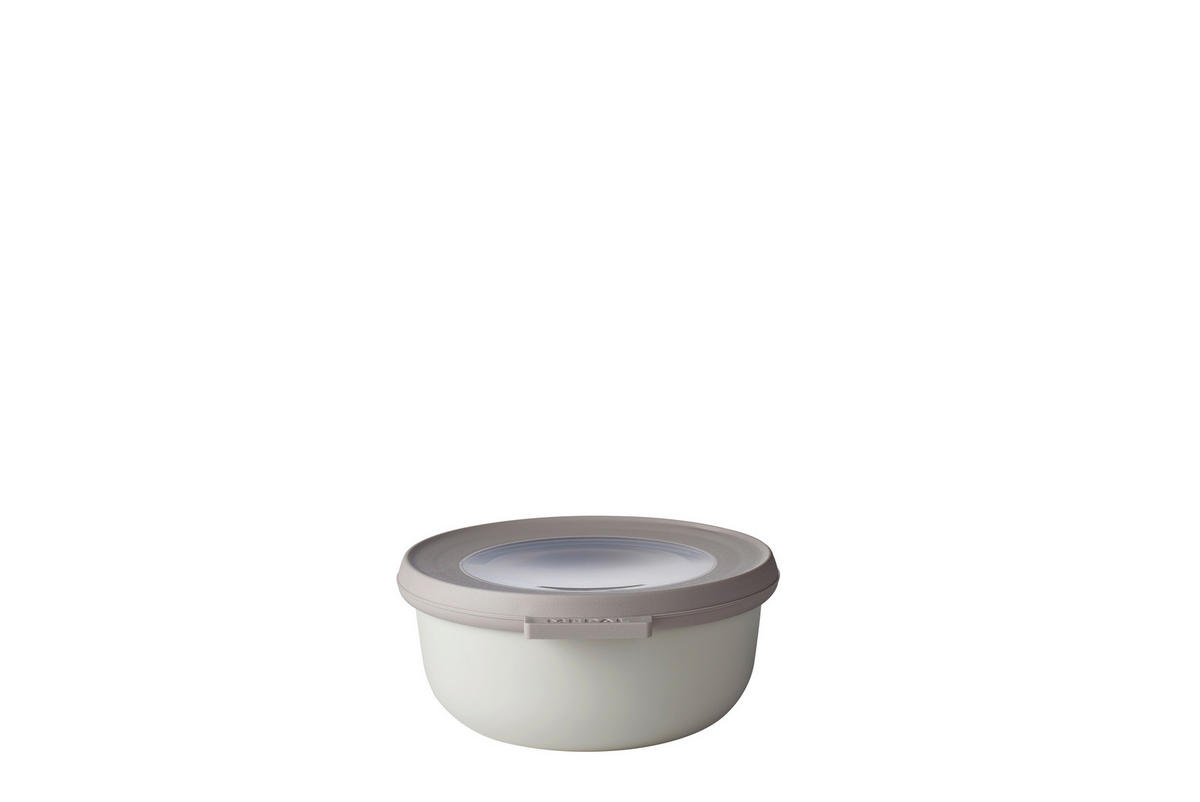 SKLEDA  CIRQULA  umetna masa     0,35 l     - bela/svetlo siva, Basics, umetna masa (0,35l) - Mepal