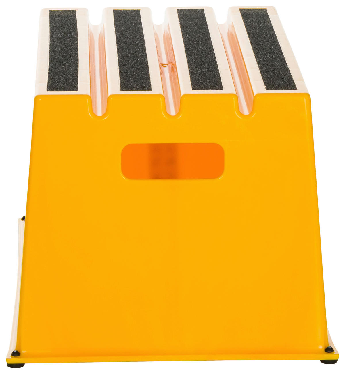TRITTHOCKER  - Gelb, Basics, Kunststoff (52,5/31/37,5cm) - MID.YOU